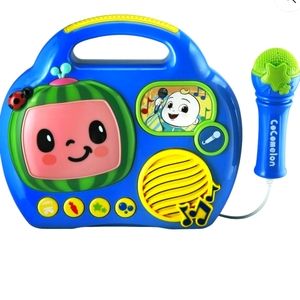 Cocomelon colorful Fun Sing along boom box- New in package